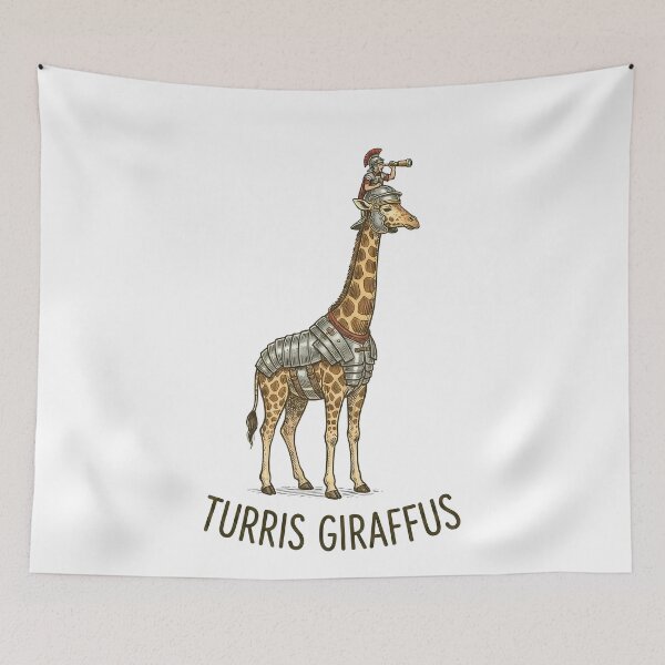 Item preview, Roman Armored Giraffe Watchtower designed and sold by k3rstman1.