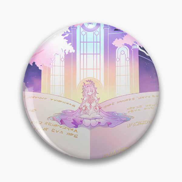 Item preview, Cyrene • Honkai Star Rail • Pom-Pom Gallery • As Tomorrow Became Yesterday designed and sold by kazatodoesart.