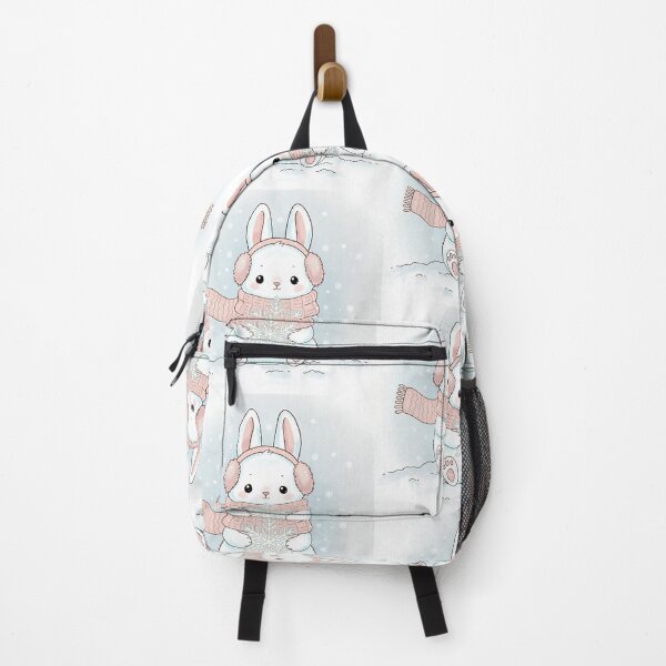 Item preview, Winter Bunny Aesthetic – Delicate & Soft Seasonal Art designed and sold by Rexyy Studio .