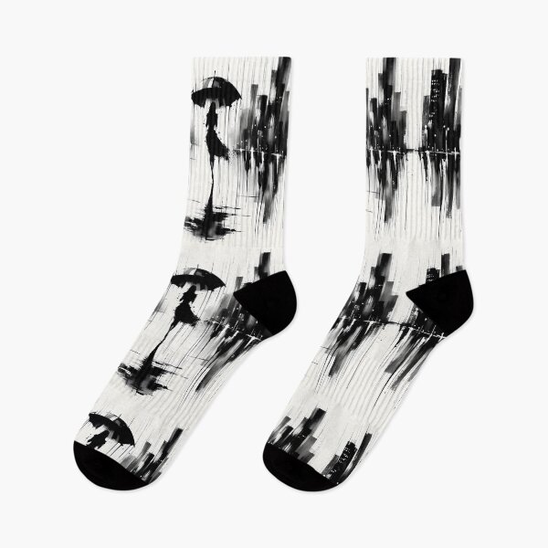 Item preview, The Walk in the Rain designed and sold by fatbanana.