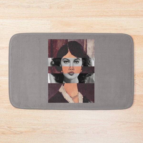 Item preview, MODIGLIANI-PORTRAIT-OF-A-SITTING-WOMAN-AND-AVA-GARDNER designed and sold by JosipLink.