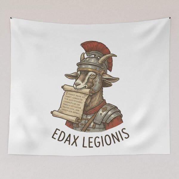 Item preview, Funny Roman Goat Messenger designed and sold by k3rstman1.