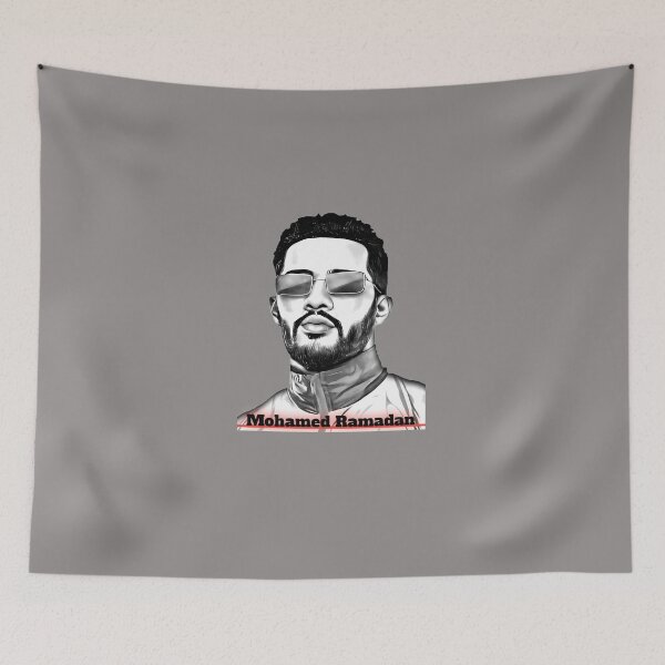 Item preview, MOHAMED RAMADAN T-SHIRT designed and sold by JosipLink.