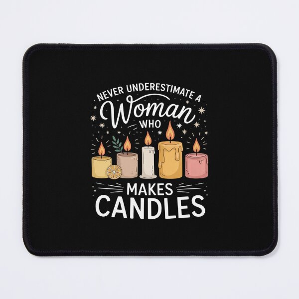 Item preview, Candle Making Art for Women Girls Candle Lover Candle designed and sold by velltoons.