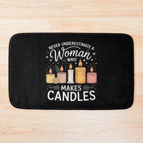 Item preview, Candle Making Art for Women Girls Candle Lover Candle designed and sold by velltoons.
