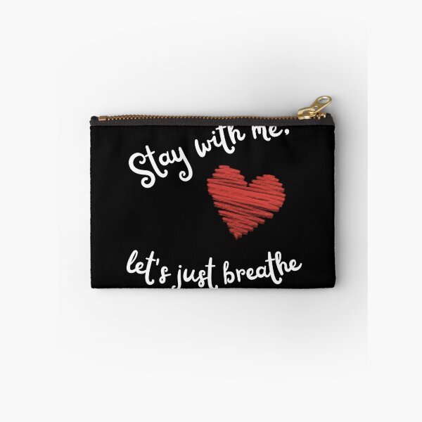 Item preview, stay with me, let’s just breathe - red heart designed and sold by Stefrait-7.