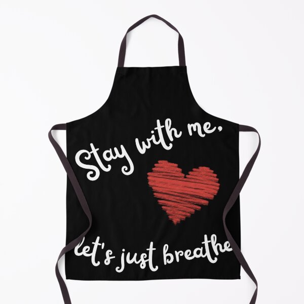 Item preview, stay with me, let’s just breathe - red heart designed and sold by Stefrait-7.