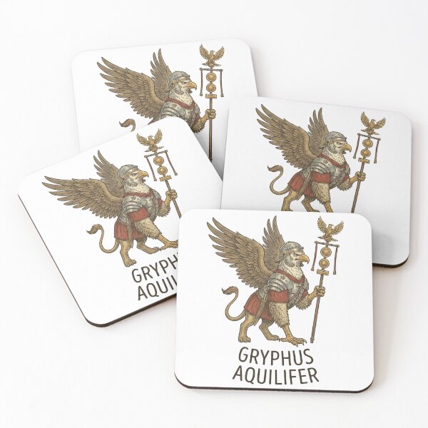 Item preview, Roman Griffin Ancient Mythology Warrior designed and sold by k3rstman1.