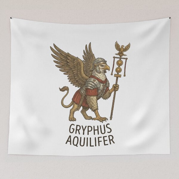 Item preview, Roman Griffin Ancient Mythology Warrior designed and sold by k3rstman1.