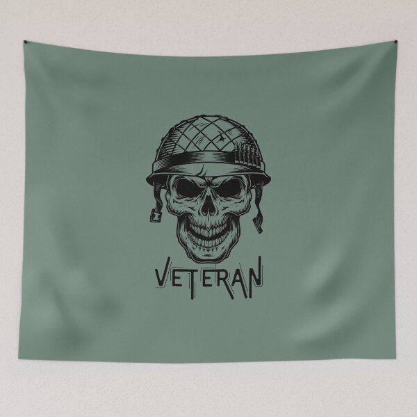 Item preview, Veteran designed and sold by monika-arthing.