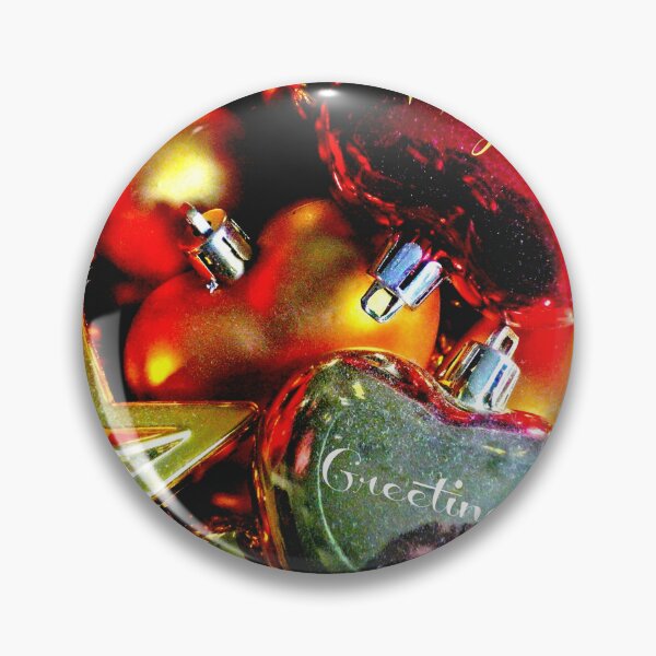 Item preview, Hearts, Stars and Baubles designed and sold by CatharineAmato.
