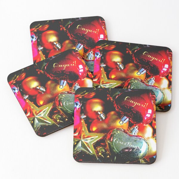 Item preview, Hearts, Stars and Baubles designed and sold by CatharineAmato.