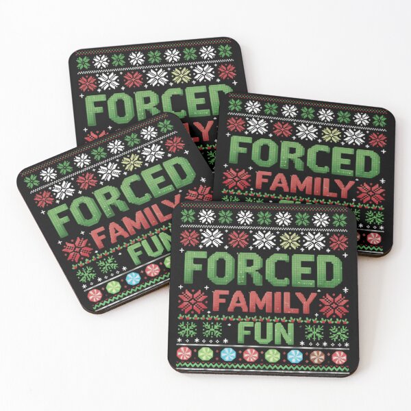 Item preview, Forced Family Fun Funny Holidays A Tradition of Chaos designed and sold by HumansStuck12.