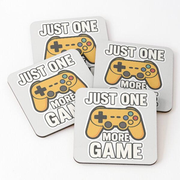 Item preview, Just One More Game designed and sold by gamingapparelz.