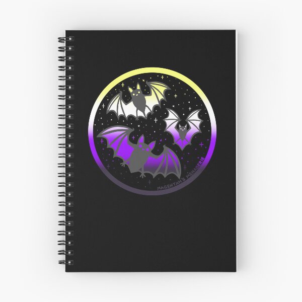 Item preview, Non Binary / NB / Enby Pride Bats designed and sold by ChaosAdar.