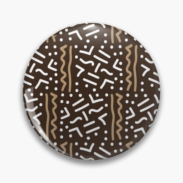Item preview, African Bogolan Pattern designed and sold by Wolagno.