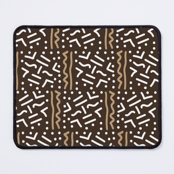 Item preview, African Bogolan Pattern designed and sold by Wolagno.