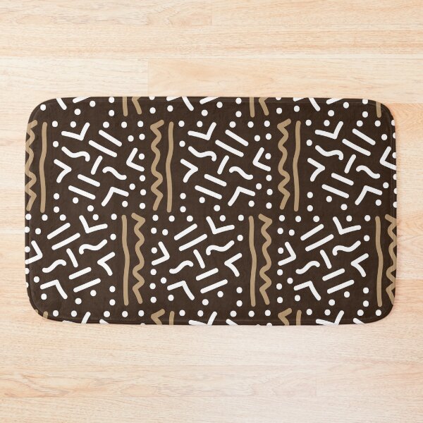 Item preview, African Bogolan Pattern designed and sold by Wolagno.
