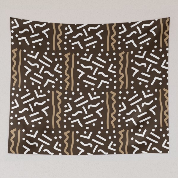 Item preview, African Bogolan Pattern designed and sold by Wolagno.