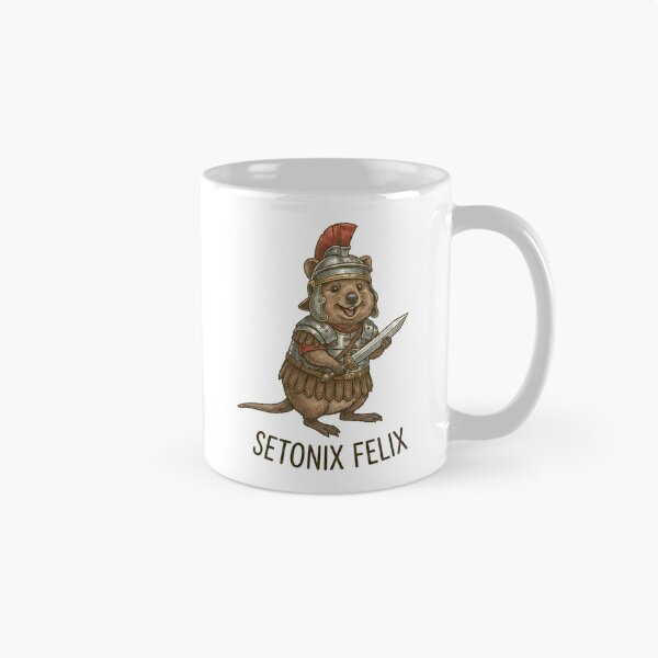 Item preview, Quokka Roman Legionary Warrior designed and sold by k3rstman1.