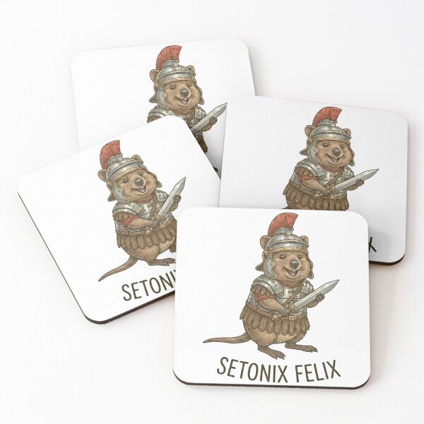 Item preview, Quokka Roman Legionary Warrior designed and sold by k3rstman1.