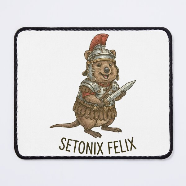 Item preview, Quokka Roman Legionary Warrior designed and sold by k3rstman1.