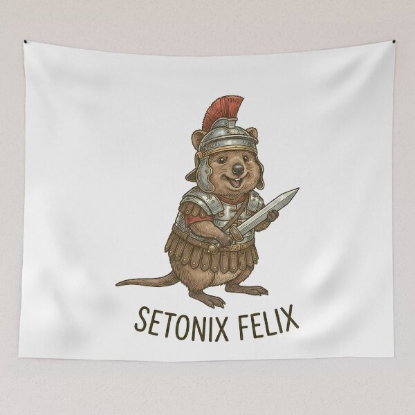 Item preview, Quokka Roman Legionary Warrior designed and sold by k3rstman1.
