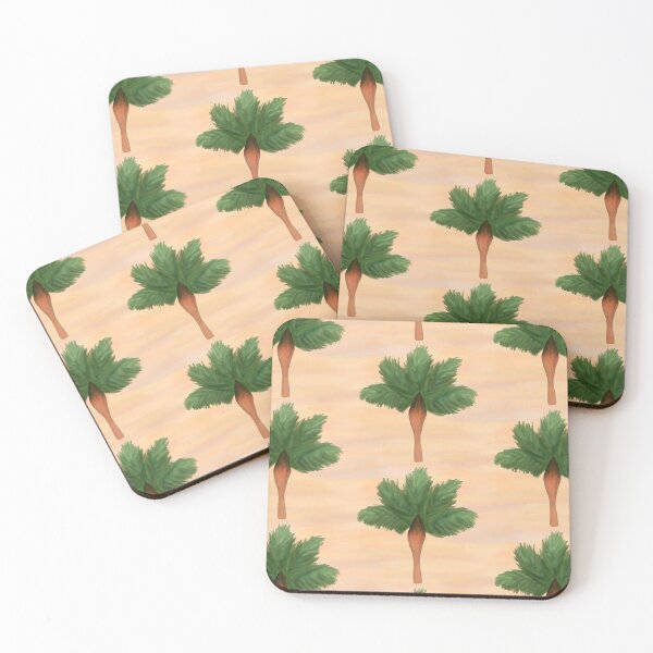 Item preview, Palmetto Sunset in Yellow designed and sold by designsbyklm.