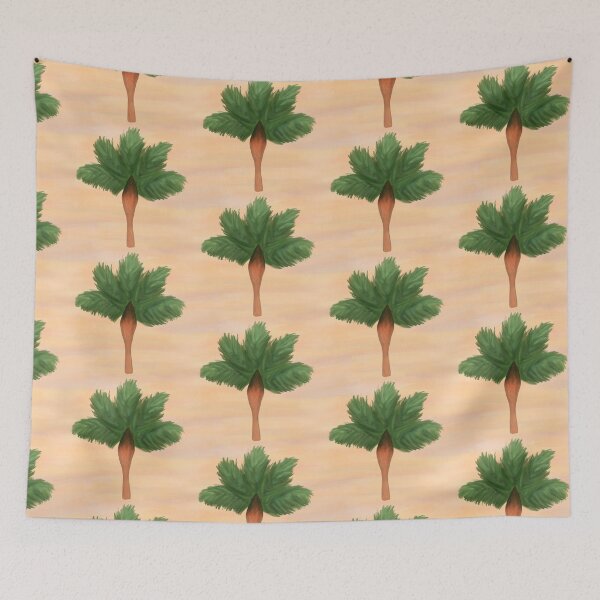 Item preview, Palmetto Sunset in Yellow designed and sold by designsbyklm.