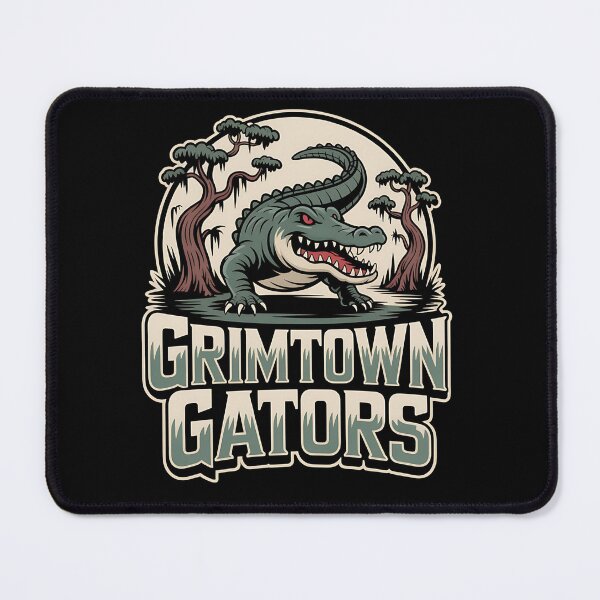 Item preview, retro sports logo - vintage design - throwback logo - 80s style - fictional sports - fake team merch - made-up team - 80s inspired - vintage aesthetic - retro vibes - fantasy sports - sci-fi team designed and sold by JansenGS.