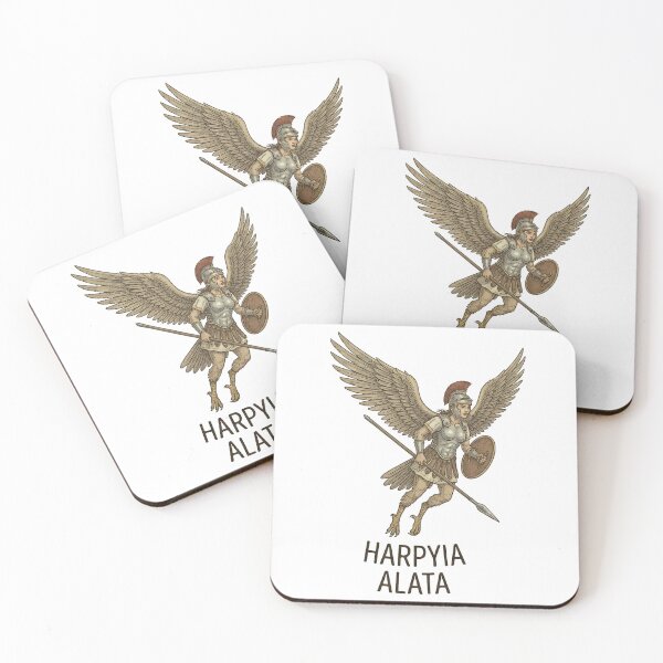 Item preview, Roman Harpyia Alata Winged Warrior Mythology designed and sold by k3rstman1.