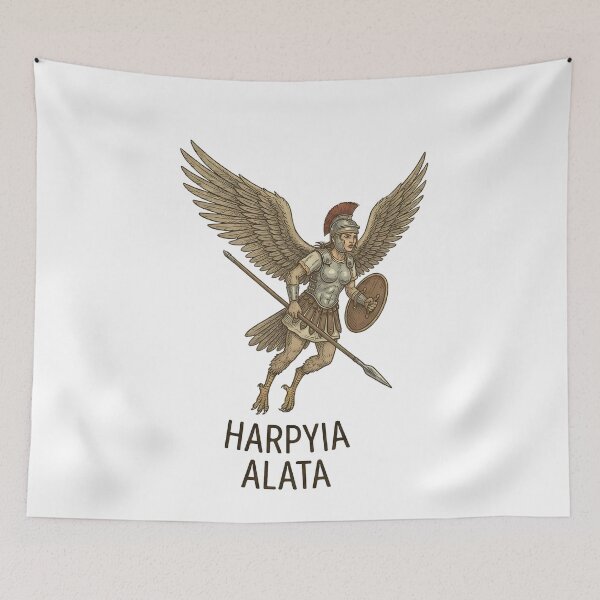 Item preview, Roman Harpyia Alata Winged Warrior Mythology designed and sold by k3rstman1.
