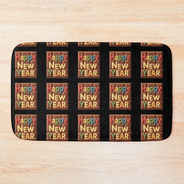 Item preview, Happy New Year Chocolate Bar Design designed and sold by Khadigadesings.