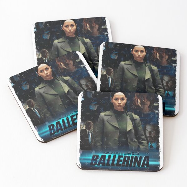 Item preview, Ballerina Dark Blue Poster Style designed and sold by ItzeMante.
