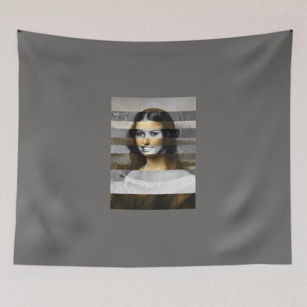 Item preview, MONA-LISA-BY-LEONARDO-DA-VINCI-AND-CLAUDIA-CARDINALE designed and sold by JaninaBernhard.