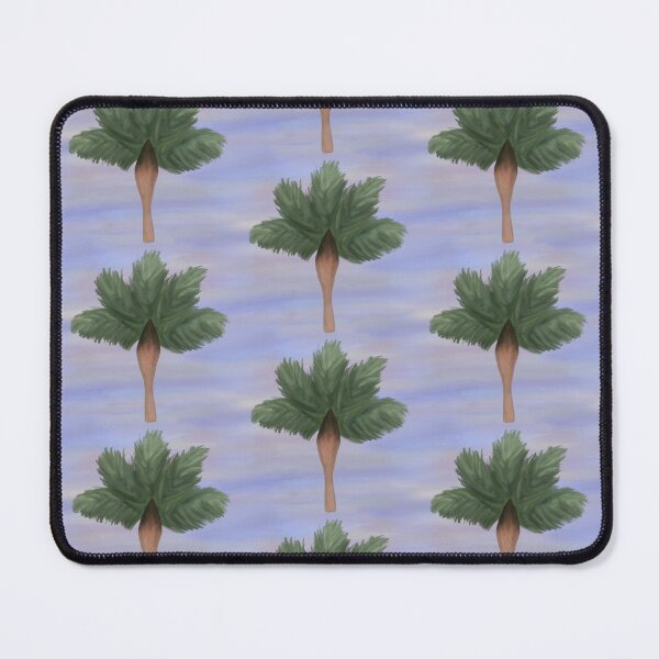 Item preview, Palmetto Sunset in Blue designed and sold by designsbyklm.