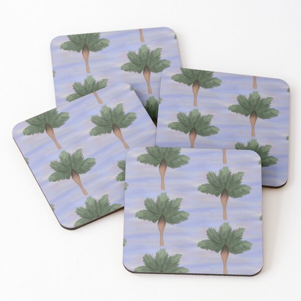 Item preview, Palmetto Sunset in Blue designed and sold by designsbyklm.