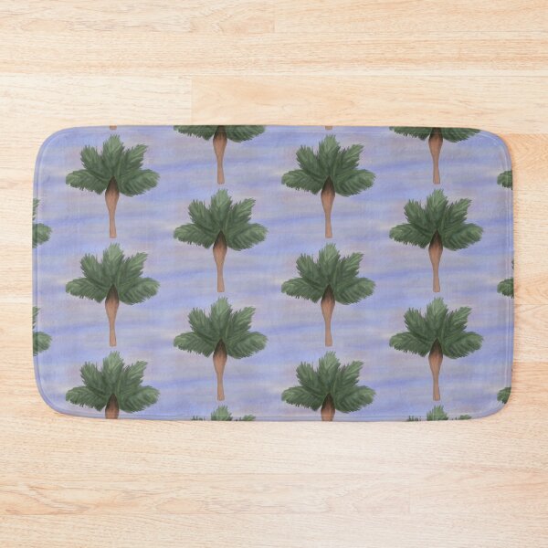 Item preview, Palmetto Sunset in Blue designed and sold by designsbyklm.