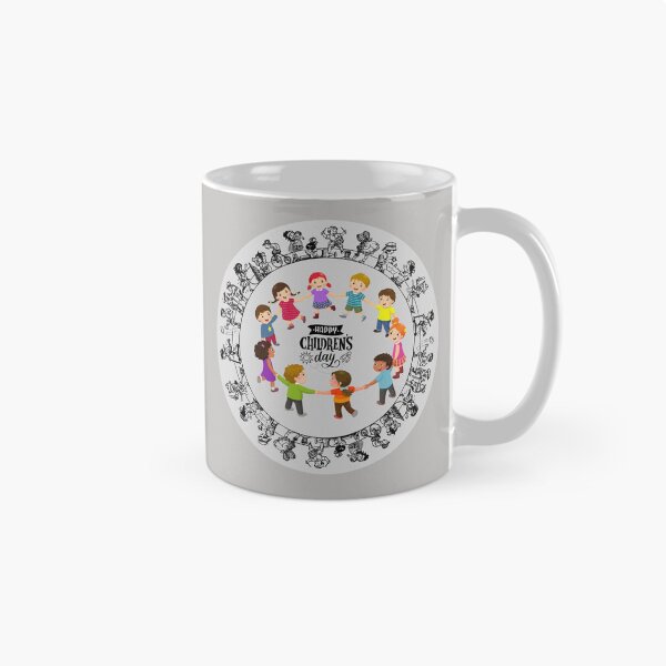 Item preview, Children's Day Kids Circle - Cute Multicultural Kids Illustration. designed and sold by LunaPrintCo.