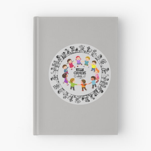 Item preview, Children's Day Kids Circle - Cute Multicultural Kids Illustration. designed and sold by LunaPrintCo.