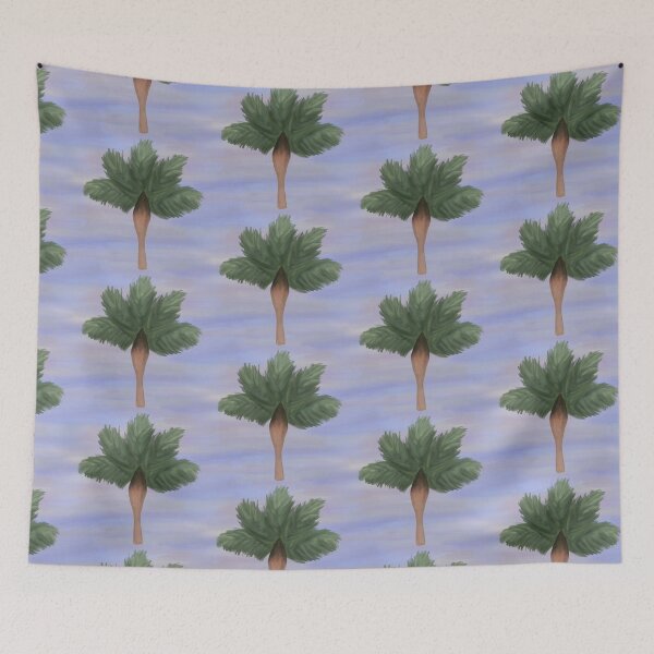 Item preview, Palmetto Sunset in Blue designed and sold by designsbyklm.