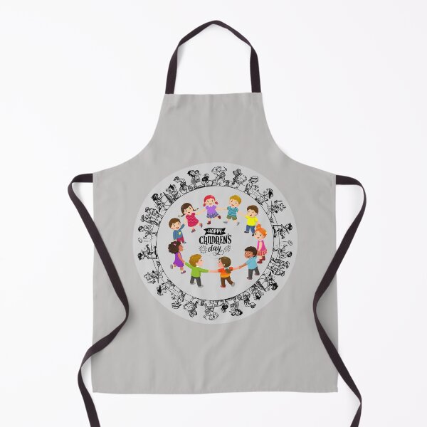 Item preview, Children's Day Kids Circle - Cute Multicultural Kids Illustration. designed and sold by LunaPrintCo.