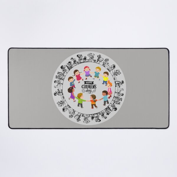 Item preview, Children's Day Kids Circle - Cute Multicultural Kids Illustration. designed and sold by LunaPrintCo.