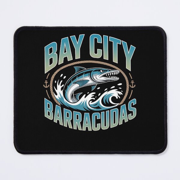Item preview, retro sports logo - streetwear - urban graphic - retro sportswear - fake esports team - gamer team - arcade-style mascot - Bay City - Frostvale - Neon Valley designed and sold by JansenGS.