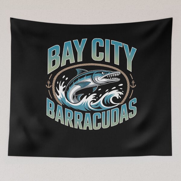 Item preview, retro sports logo - streetwear - urban graphic - retro sportswear - fake esports team - gamer team - arcade-style mascot - Bay City - Frostvale - Neon Valley designed and sold by JansenGS.