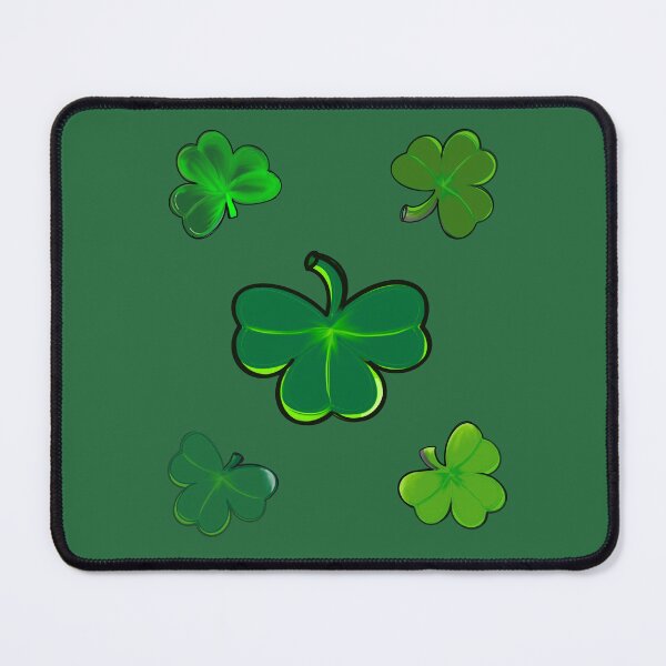 Item preview, Clover  pattern Shamrock - green three leaf clover shamrock. The best Irish gift ideas designed and sold by Artonmytee.