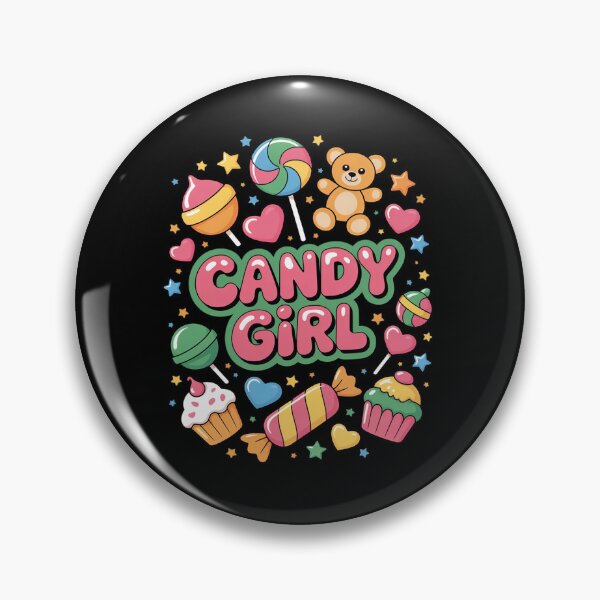 Item preview, Candy Girl Sweet Lollipop Cotton Candy Cute designed and sold by FndPardaL.
