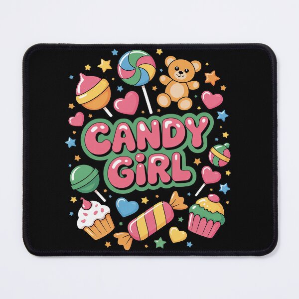 Item preview, Candy Girl Sweet Lollipop Cotton Candy Cute designed and sold by FndPardaL.