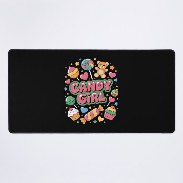 Item preview, Candy Girl Sweet Lollipop Cotton Candy Cute designed and sold by FndPardaL.