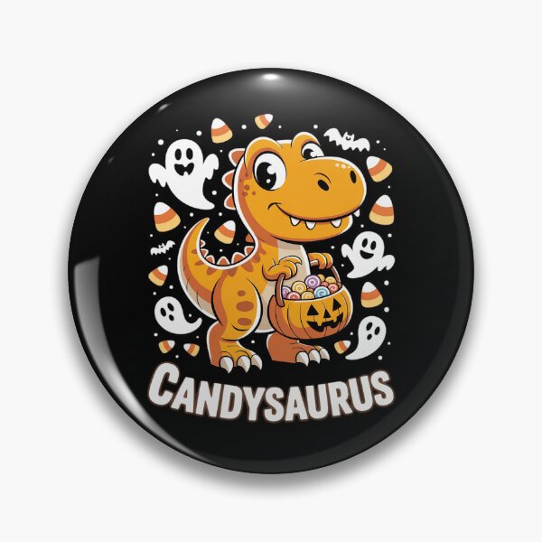 Item preview, Candysaurus Candy Corn Dinosaur T-Rex Halloween Party designed and sold by FndPardaL.